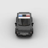 LEGO MOC Classic Police Patrol Car - Brick Car Merchant LEGO MOC Classic Police Patrol Car - Brick Car Merchant