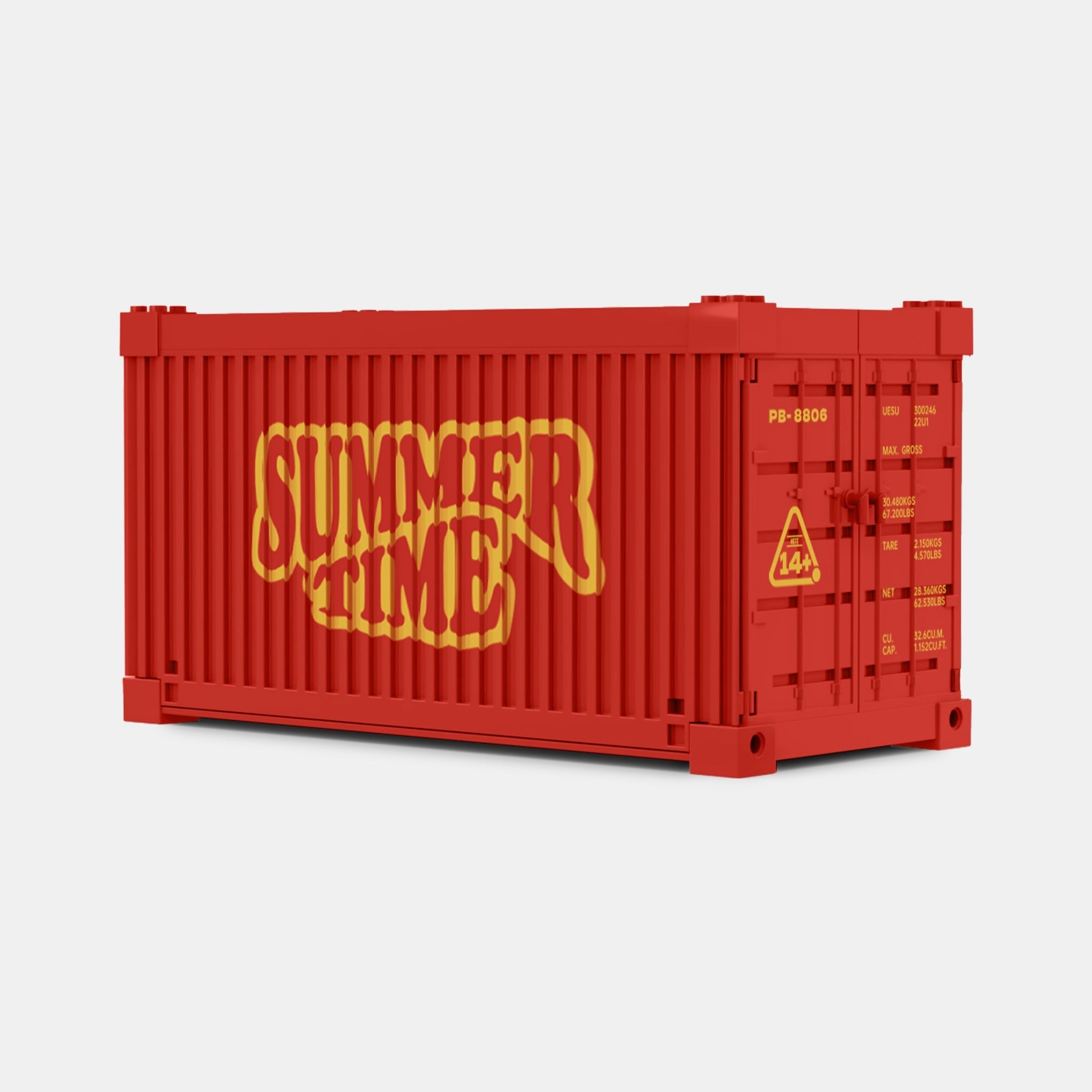 Brick MOC Classic Surf Camper - Brick Car Merchant