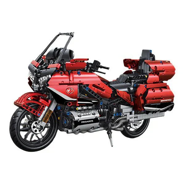Brick MOC Classic Touring Cruiser | 1358pcs - Brick Car Merchant