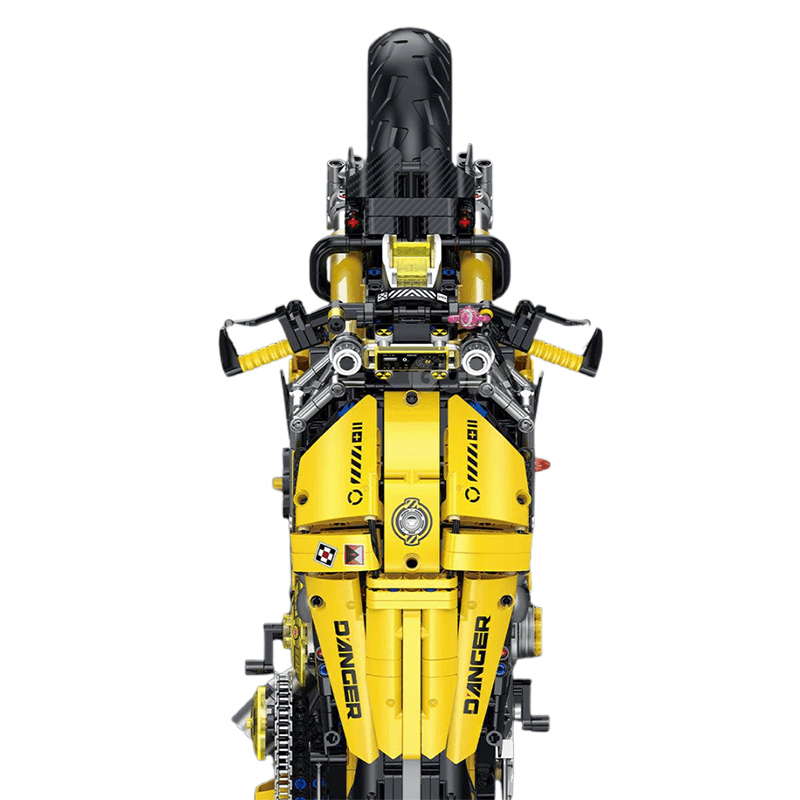 Brick MOC Cyberpunk Devil Roadster | 2751pcs - Brick Car Merchant