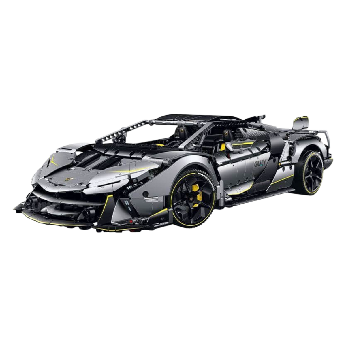 Brick MOC Lamborghini "Ash Spyder" Auténtica | 3392 pieces - Brick Car Merchant