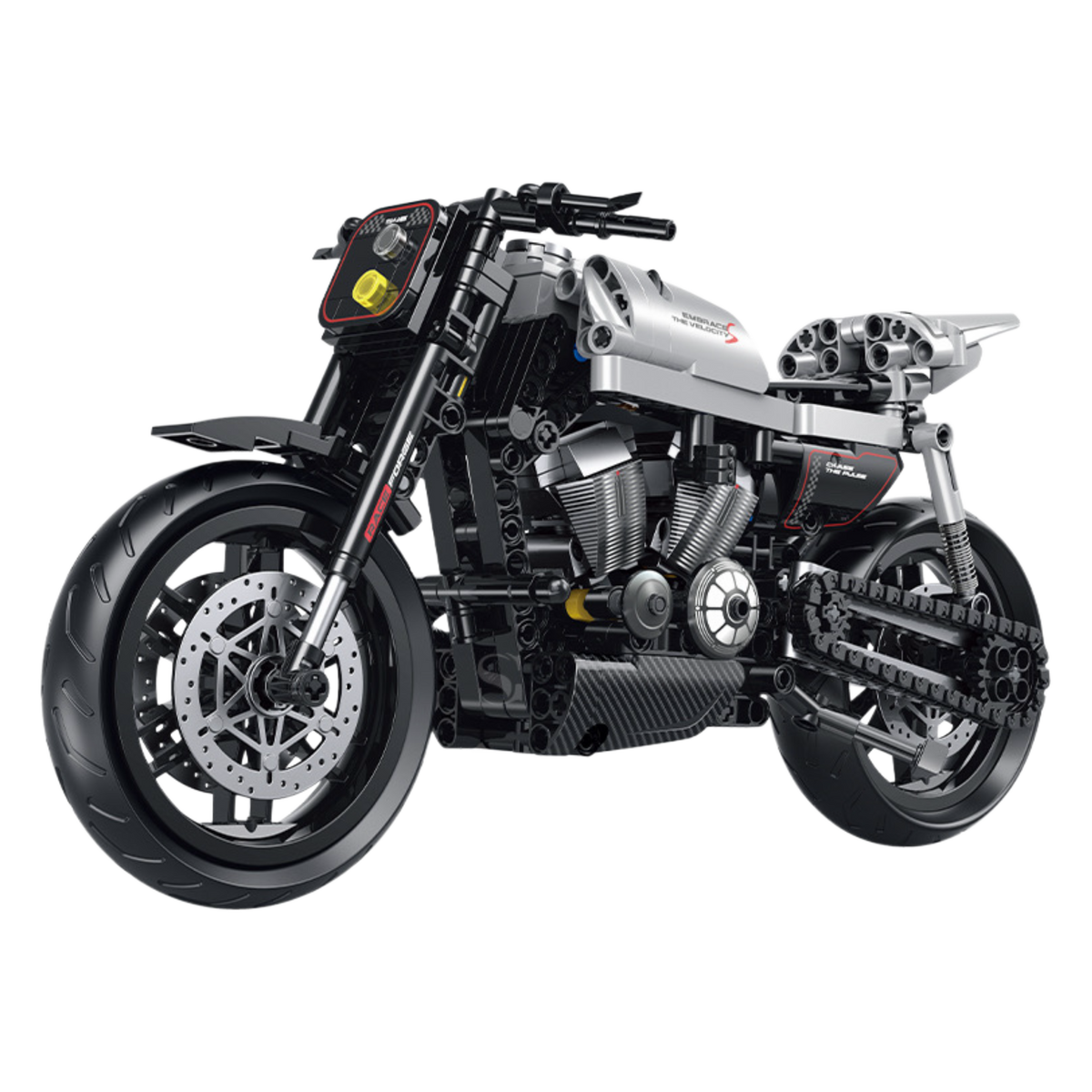 Harley-Davidson XR1200 Custom 1:8 building set - image 1