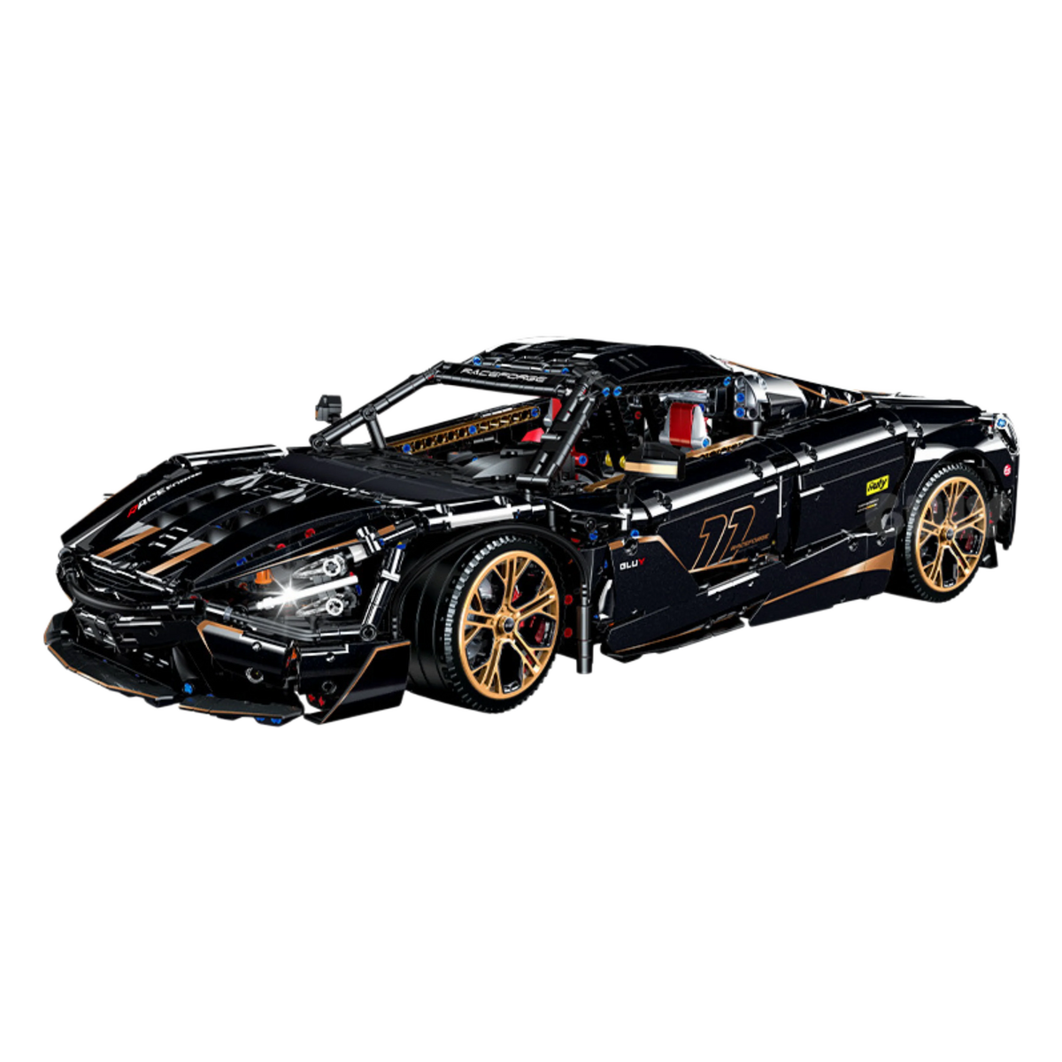 McLaren 720S | Remote Control, Electric Air Suspension, Electric Doors, 3658 pcs