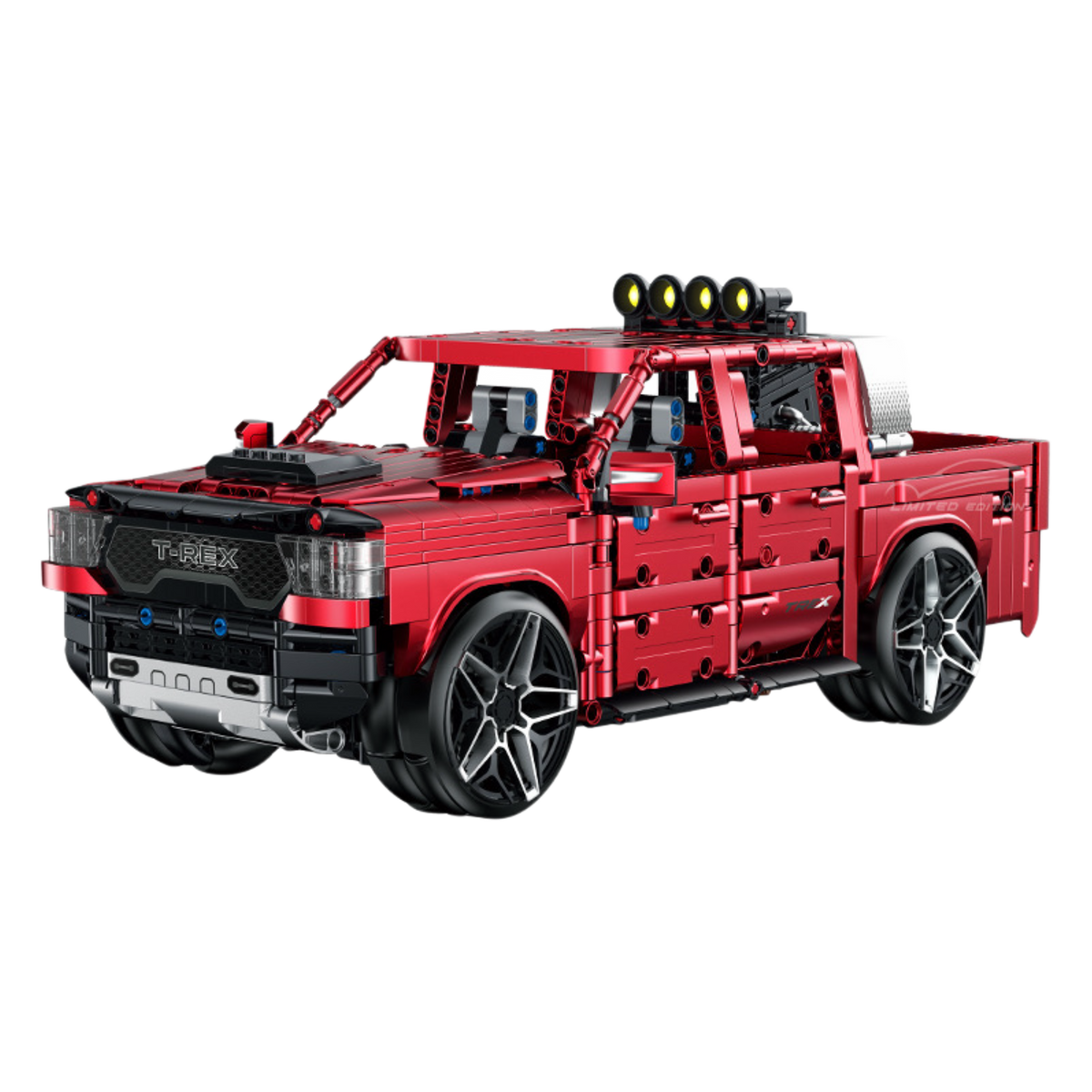 Brick MOC Ram 1500 TRX Rex Commander Edition | 1349 pieces - Brick Car Merchant