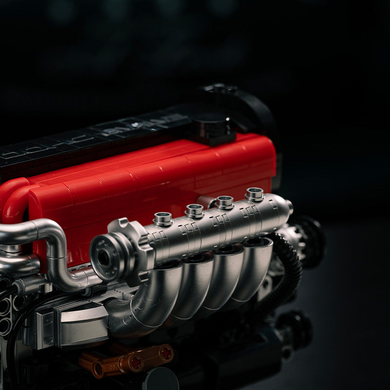 Brick MOC Mitsubishi 4G63 Engine - Brick Car Merchant