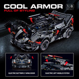 LEGO MOC Dark ArmorCar | Remote Control, Electric Lift Missile System, Electric Doors, 4290 pcs - Brick Car Merchant LEGO MOC Dark ArmorCar | Remote Control, Electric Lift Missile System, Electric Doors, 4290 pcs - Brick Car Merchant