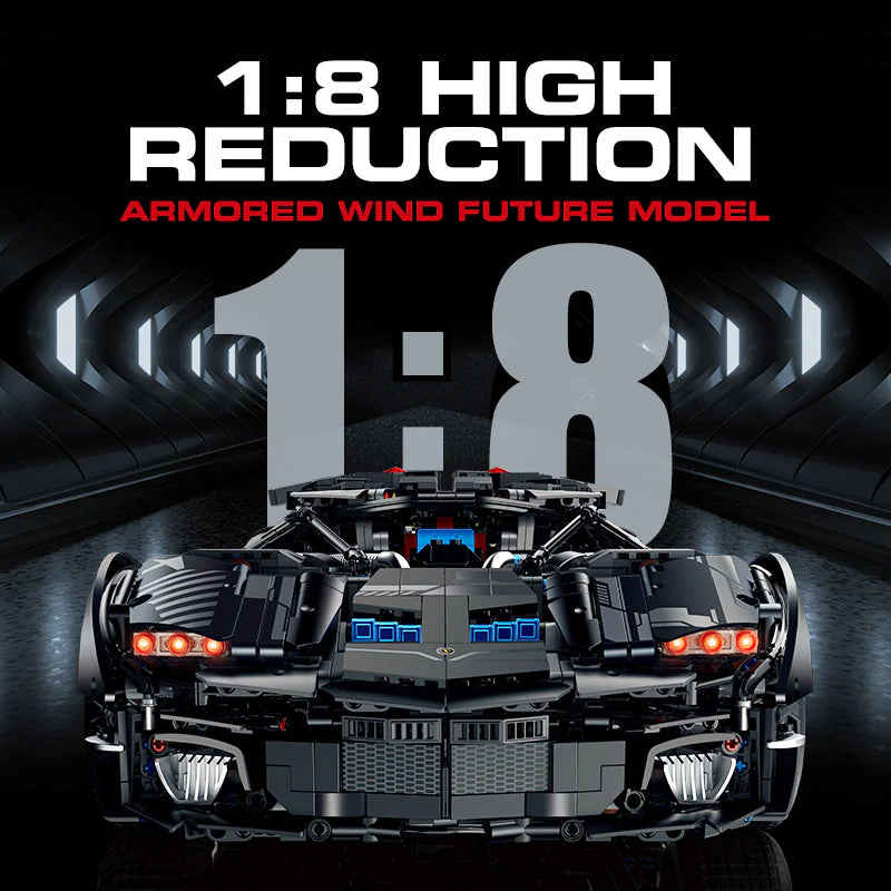 LEGO MOC Dark ArmorCar | Remote Control, Electric Lift Missile System, Electric Doors, 4290 pcs - Brick Car Merchant LEGO MOC Dark ArmorCar | Remote Control, Electric Lift Missile System, Electric Doors, 4290 pcs - Brick Car Merchant