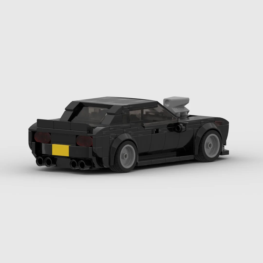 Brick MOC Dodge Challenger - Brick Car Merchant