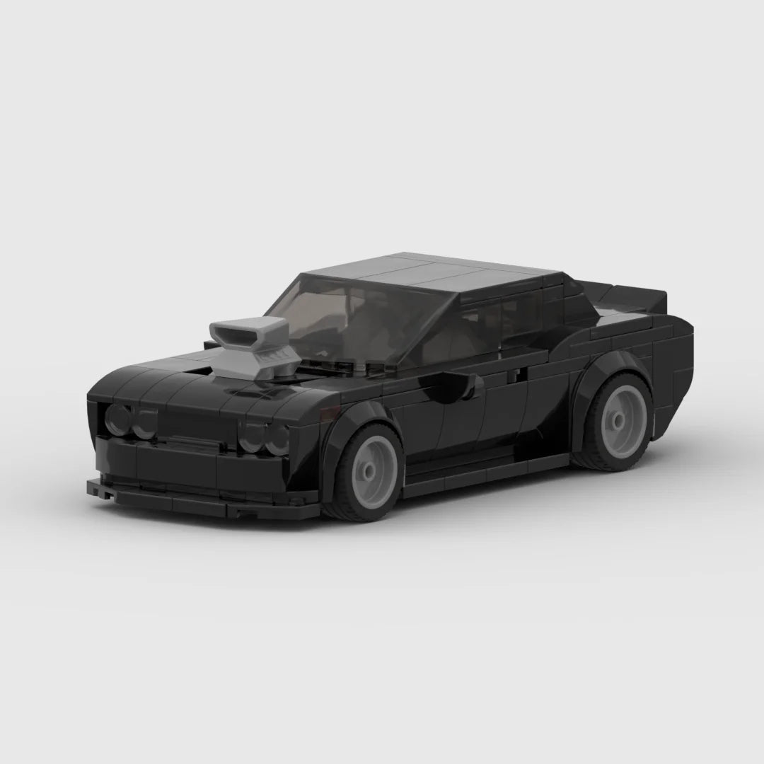 Brick MOC Dodge Challenger - Brick Car Merchant