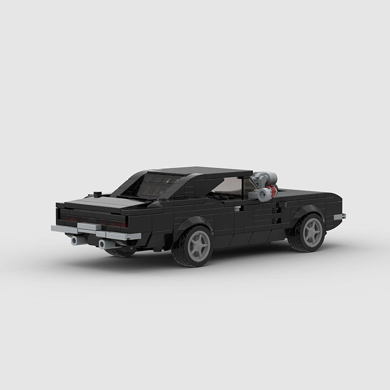 Brick MOC Dodge Charger Dom Toretto Fast & Furious - Brick Car Merchant