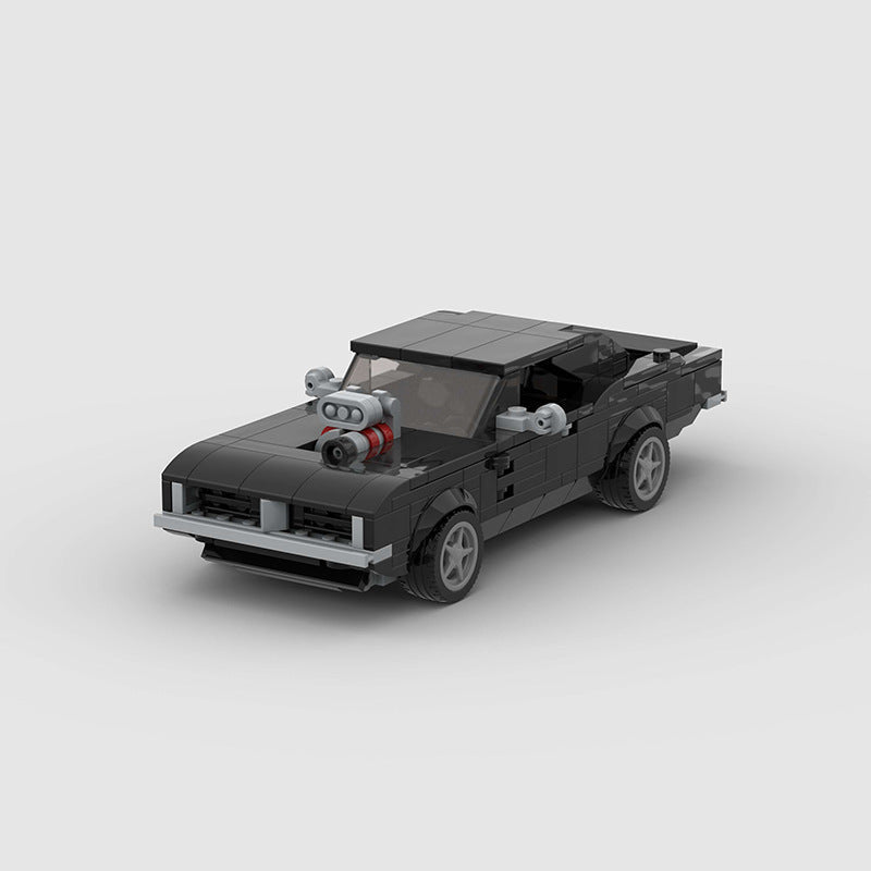 Brick MOC Dodge Charger Dom Toretto Fast & Furious - Brick Car Merchant