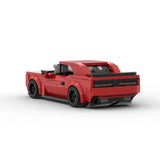 LEGO MOC Dodge SRT Demon - Brick Car Merchant LEGO MOC Dodge SRT Demon - Brick Car Merchant