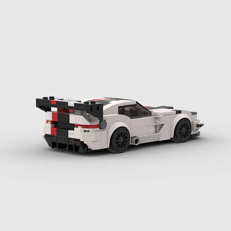 Brick MOC Dodge Viper ACR - Brick Car Merchant