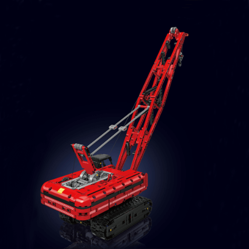 Brick MOC Dragline Excavator Remote Control | 1291pcs - Brick Car Merchant