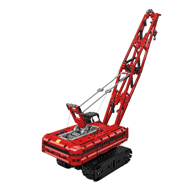 Brick MOC Dragline Excavator Remote Control | 1291pcs - Brick Car Merchant
