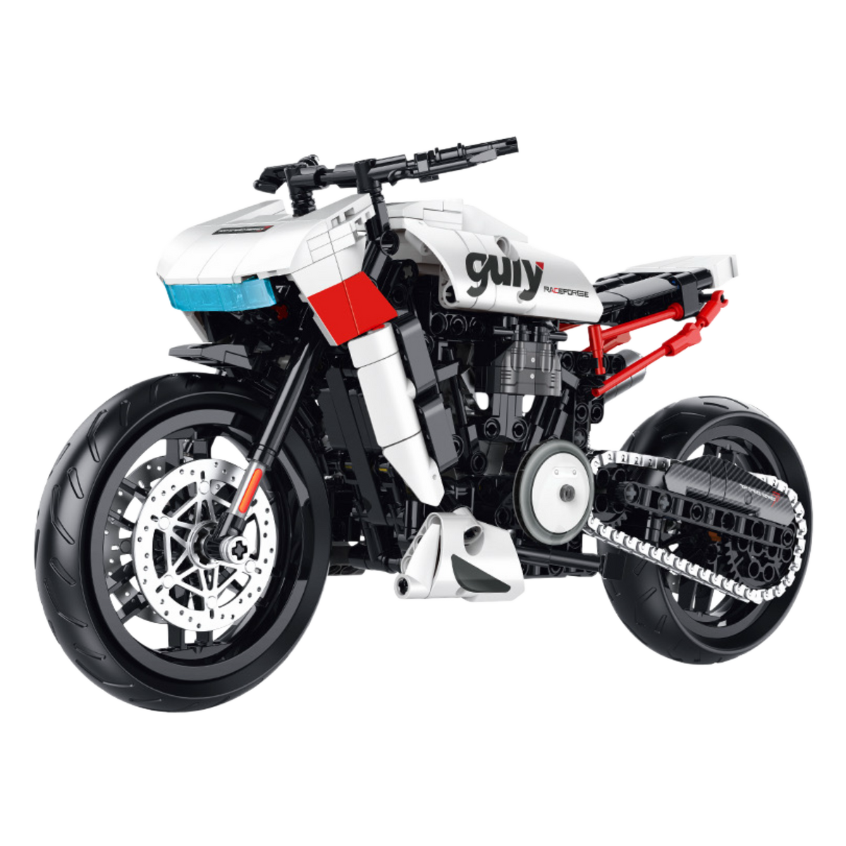 Harley-Davidson Pan America Custom 1:8 building set - image 1
