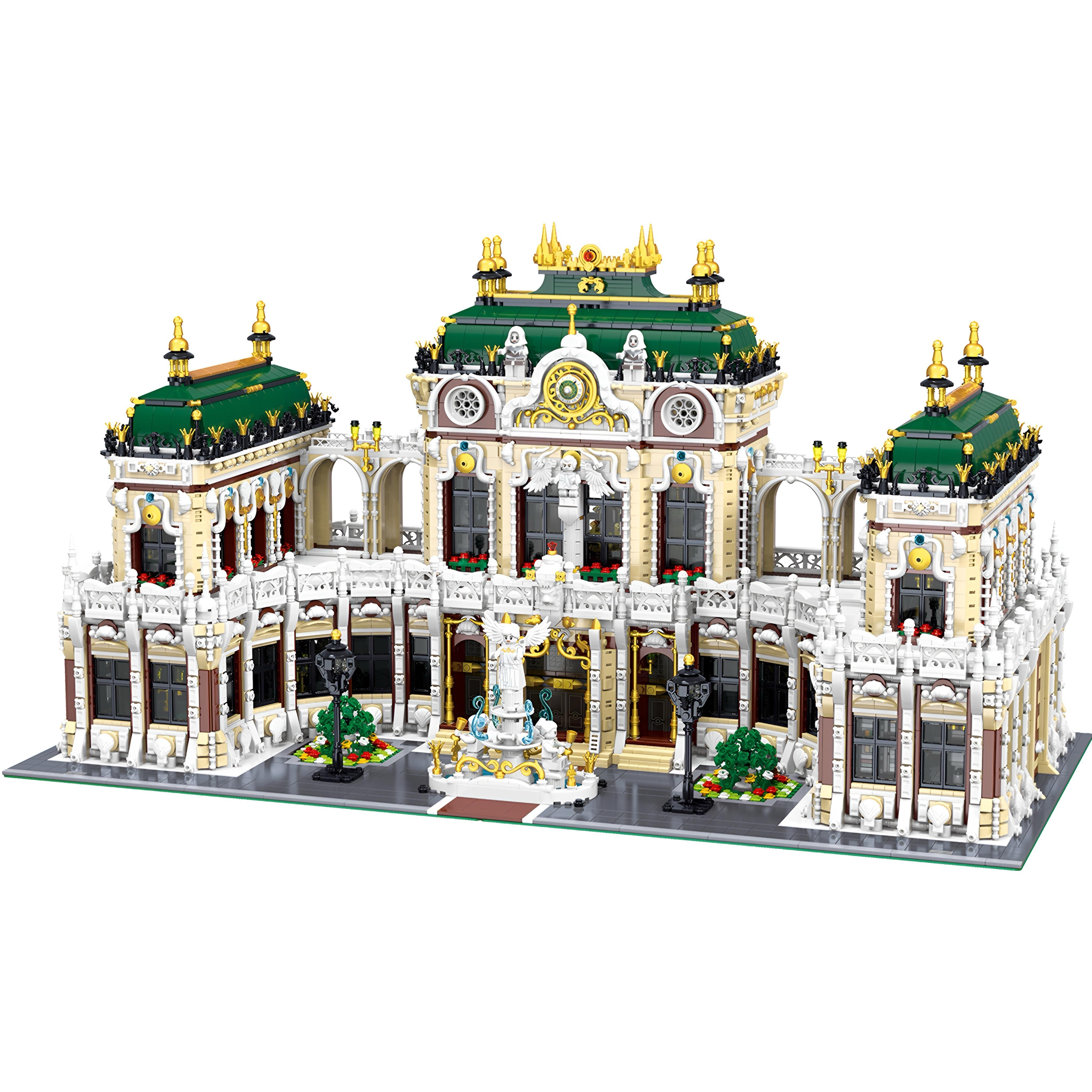 Brick MOC The Ultimate Grand Palace | 11970pcs - Brick Car Merchant