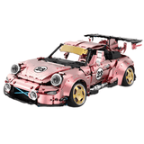 LEGO MOC Porsche 993 RWB Stanced | Remote Control, Opening Features, 2368 pcs - Brick Car Merchant LEGO MOC Porsche 993 RWB Stanced | Remote Control, Opening Features, 2368 pcs - Brick Car Merchant