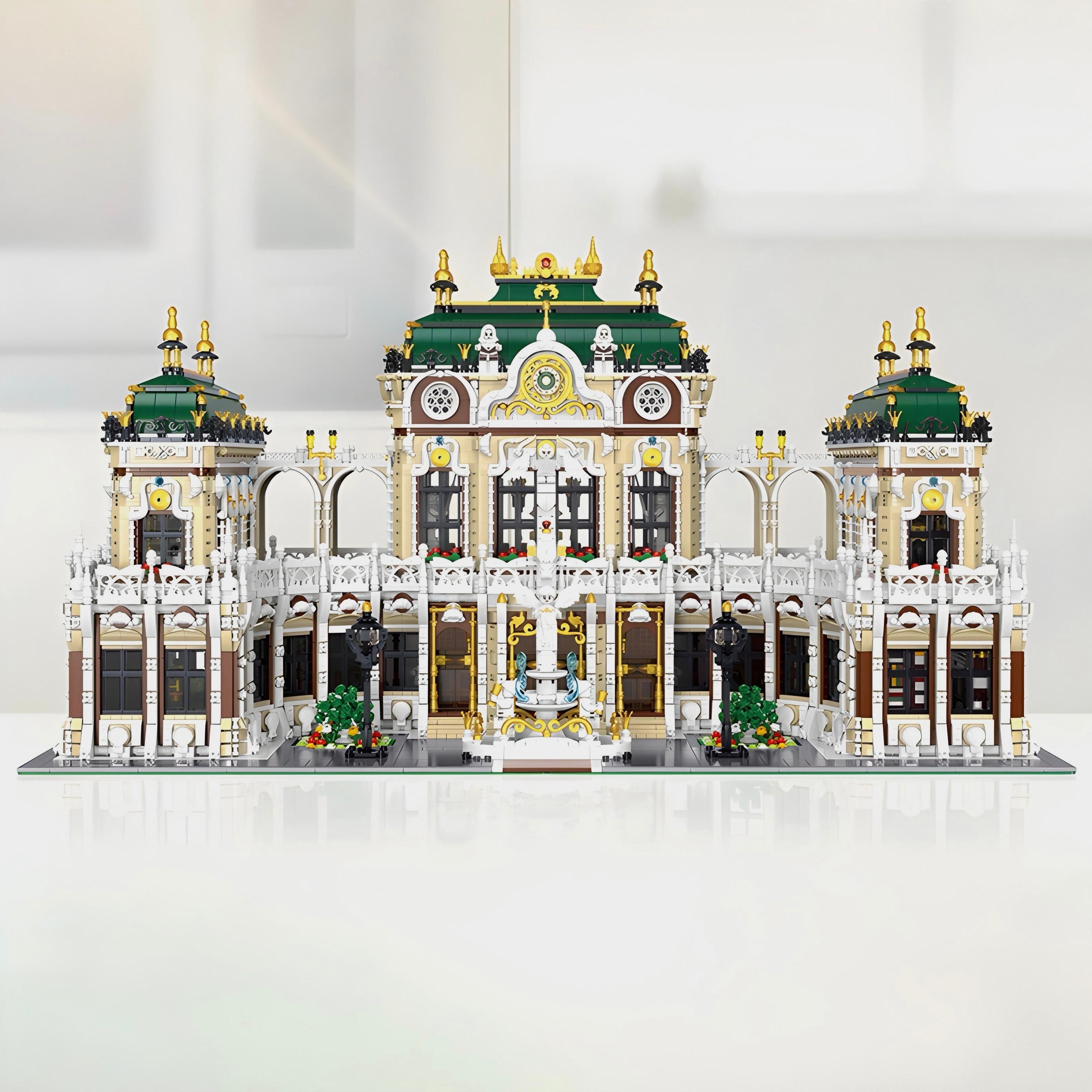 Brick MOC The Ultimate Grand Palace | 11970pcs - Brick Car Merchant