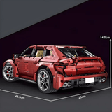 LEGO MOC Aston Martin DBX | Opening Features, 3145 pcs - Brick Car Merchant LEGO MOC Aston Martin DBX | Opening Features, 3145 pcs - Brick Car Merchant