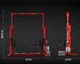 LEGO MOC 1:8 Electric Car Lift | 537 pcs - Brick Car Merchant LEGO MOC 1:8 Electric Car Lift | 537 pcs - Brick Car Merchant