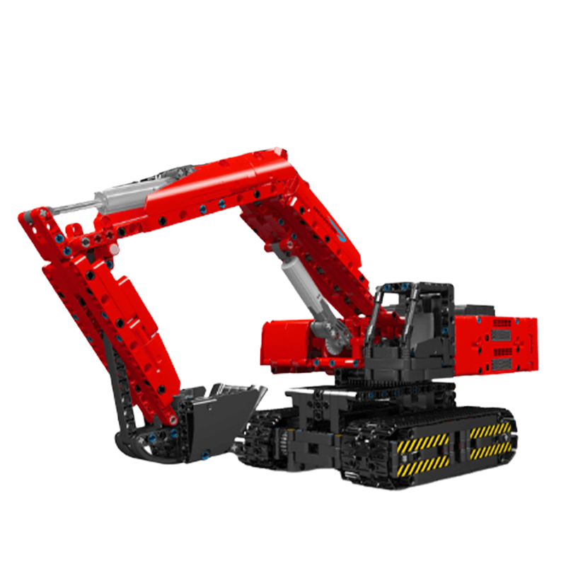 Brick MOC Excavator Remote Control | 1119pcs - Brick Car Merchant