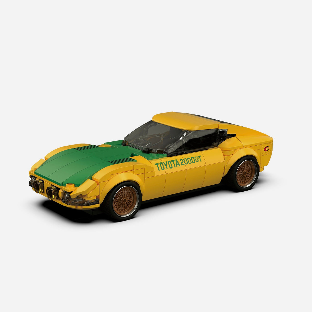 Brick MOC Toyota 2000GT - Brick Car Merchant