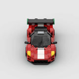 LEGO MOC Ferrari 488 GT3 - Brick Car Merchant LEGO MOC Ferrari 488 GT3 - Brick Car Merchant