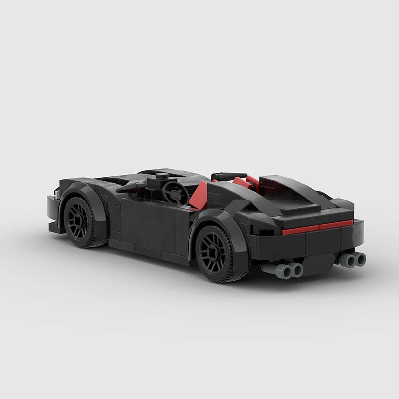 Brick MOC Ferrari MonzaSP2 - Brick Car Merchant