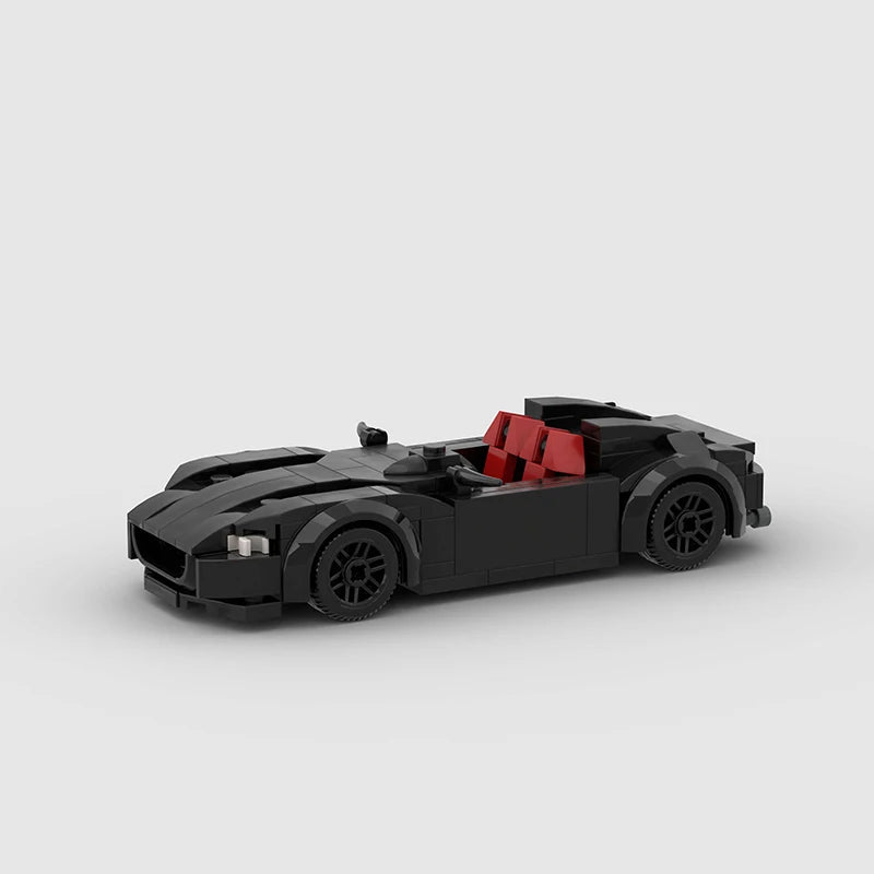 Brick MOC Ferrari MonzaSP2 - Brick Car Merchant