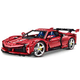 LEGO MOC Ferrari SF90 | 3982 pcs - Brick Car Merchant LEGO MOC Ferrari SF90 | 3982 pcs - Brick Car Merchant