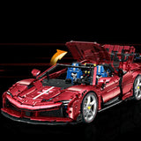 LEGO MOC Ferrari SF90 | 3982 pcs - Brick Car Merchant LEGO MOC Ferrari SF90 | 3982 pcs - Brick Car Merchant