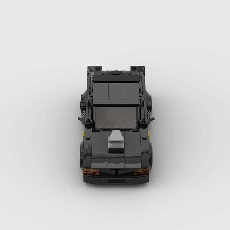 Brick MOC Ford Falcon V8 Interceptor - Brick Car Merchant