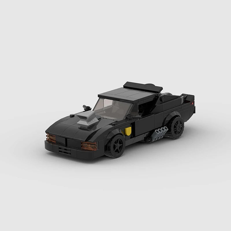 Brick MOC Ford Falcon V8 Interceptor - Brick Car Merchant