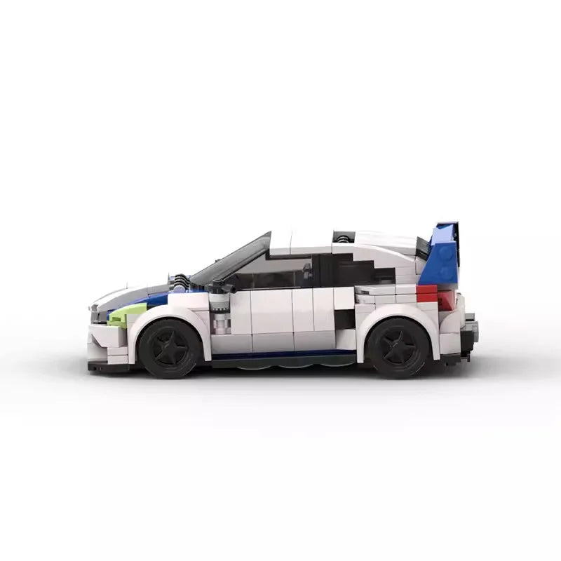 Brick MOC Ford Fiesta WRC - Brick Car Merchant