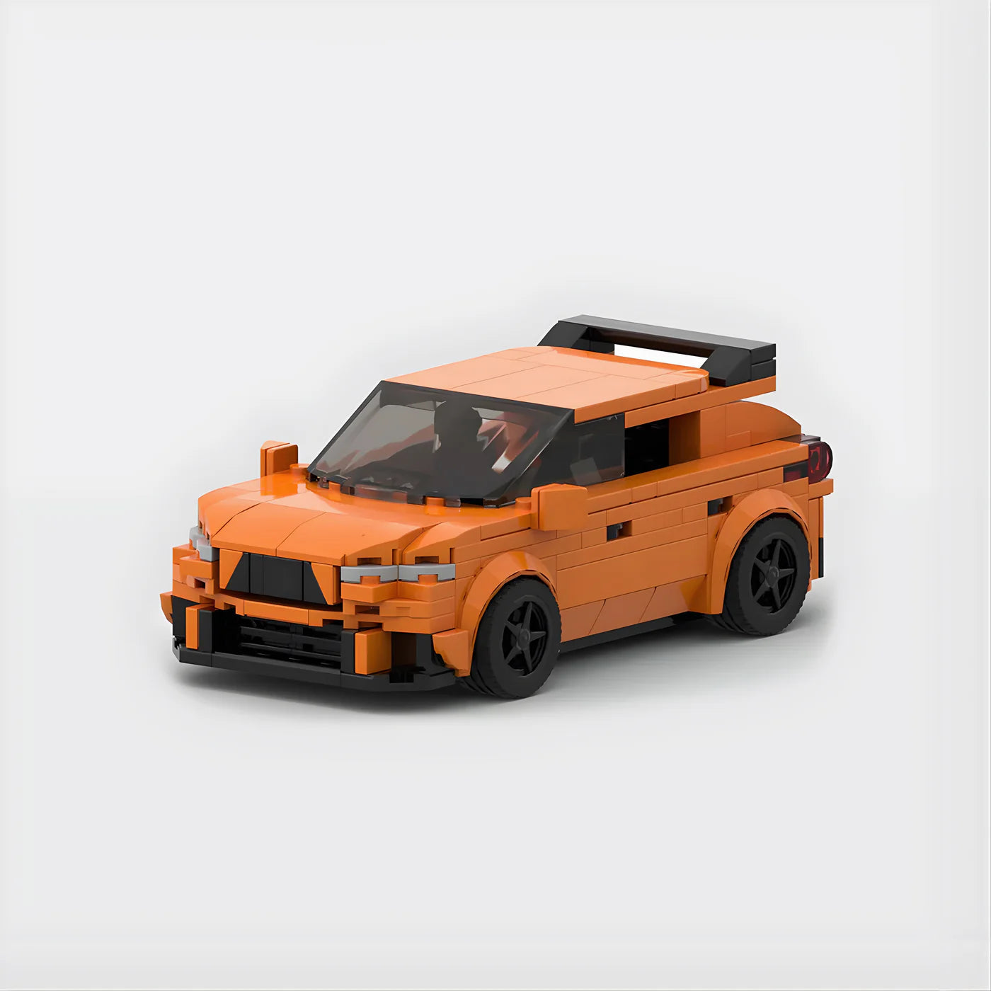 Brick MOC Ford Focus RS - Brick Car Merchant