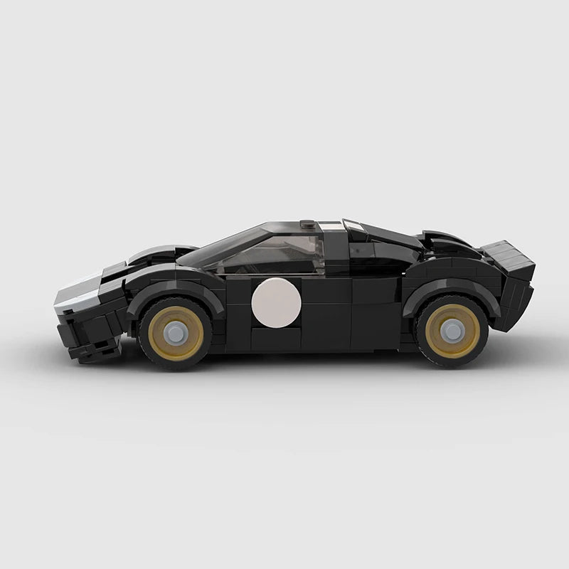 Brick MOC Ford GT40 1966 - Brick Car Merchant