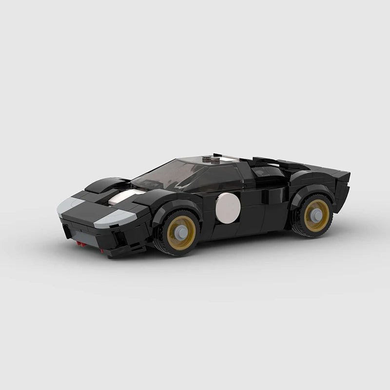 Brick MOC Ford GT40 1966 - Brick Car Merchant