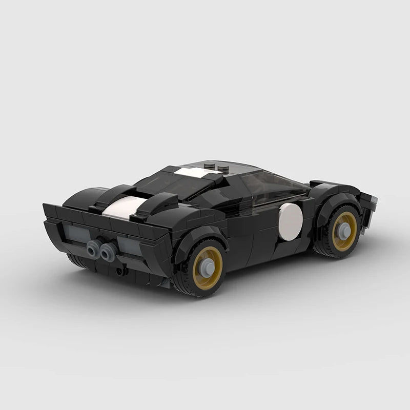 Brick MOC Ford GT40 1966 - Brick Car Merchant
