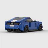 LEGO MOC Ford Mustang - Brick Car Merchant LEGO MOC Ford Mustang - Brick Car Merchant