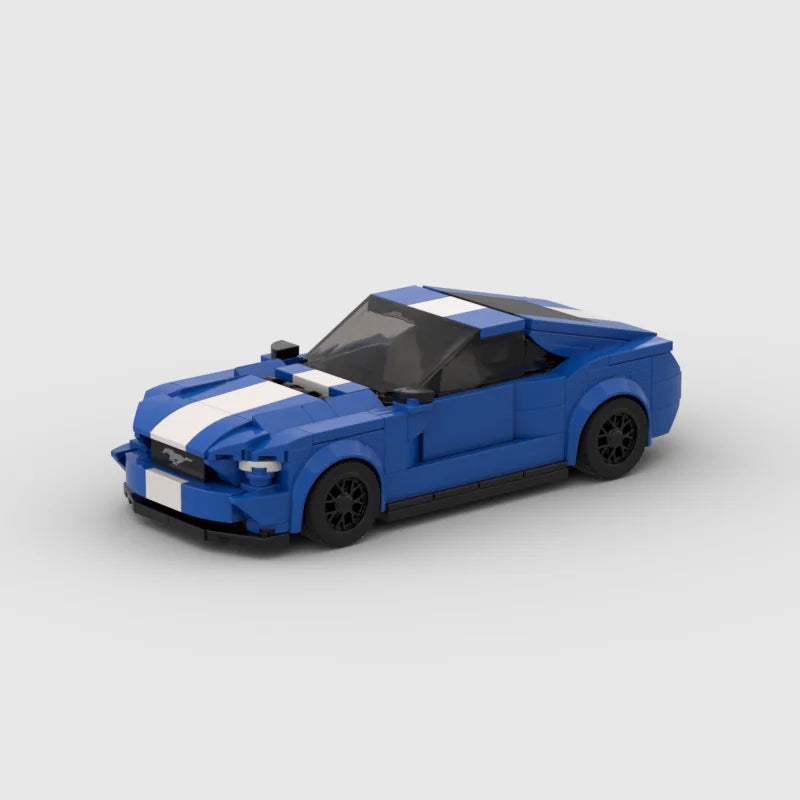 Brick MOC Ford Mustang - Brick Car Merchant