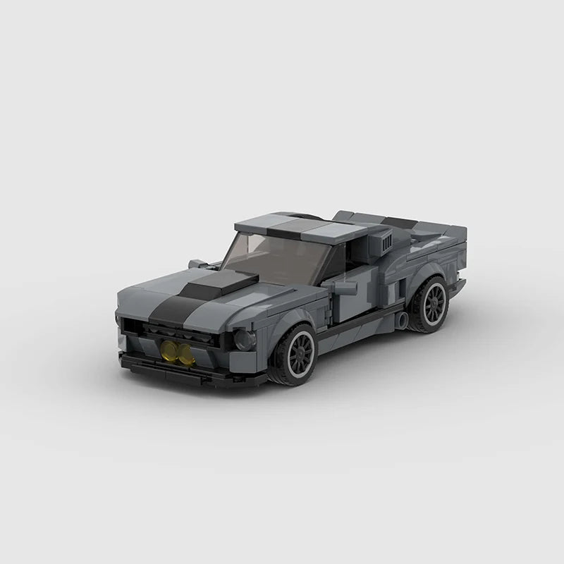 Brick MOC Ford Mustang GT500 - Brick Car Merchant