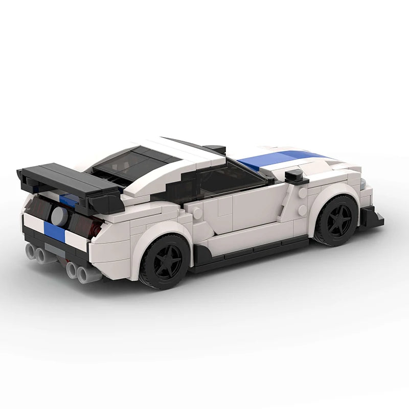 Brick MOC Ford Mustang Mach 1 - Brick Car Merchant