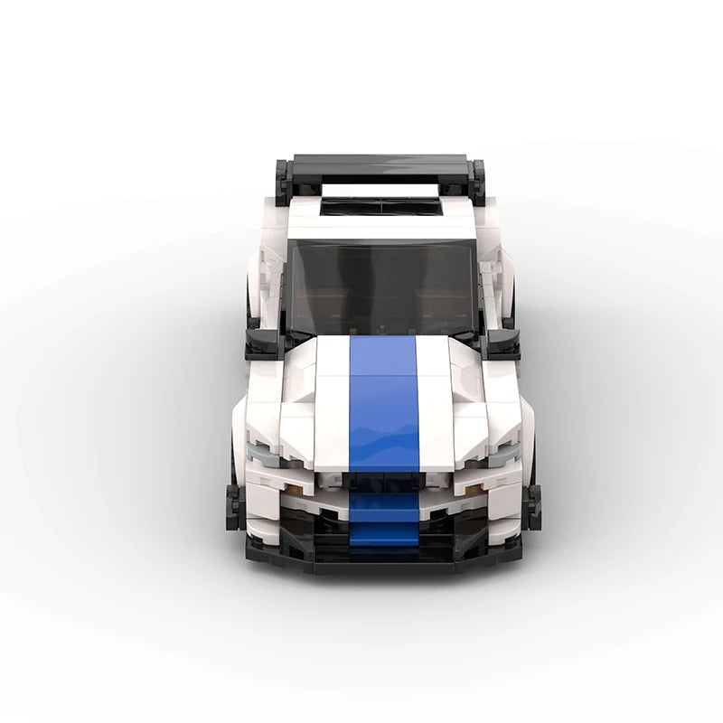 Brick MOC Ford Mustang Mach 1 - Brick Car Merchant