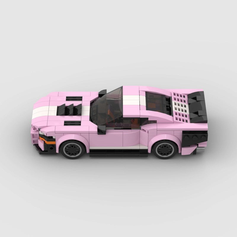 Brick MOC Ford Mustang Shelby GT500 - Brick Car Merchant