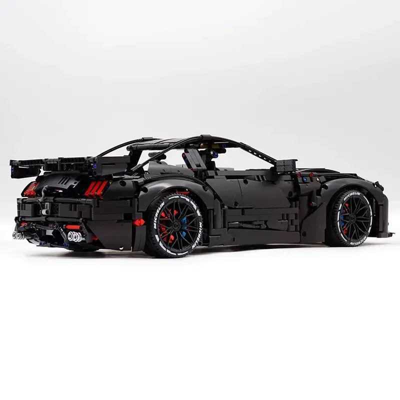 Brick MOC Ford Mustang Shelby GT500 - Brick Car Merchant