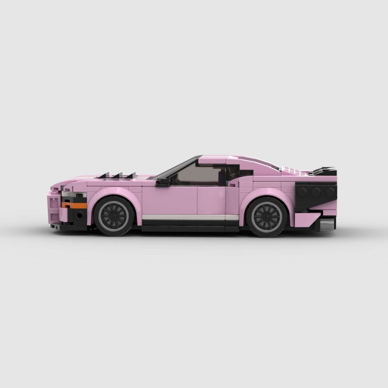 Brick MOC Ford Mustang Shelby GT500 - Brick Car Merchant
