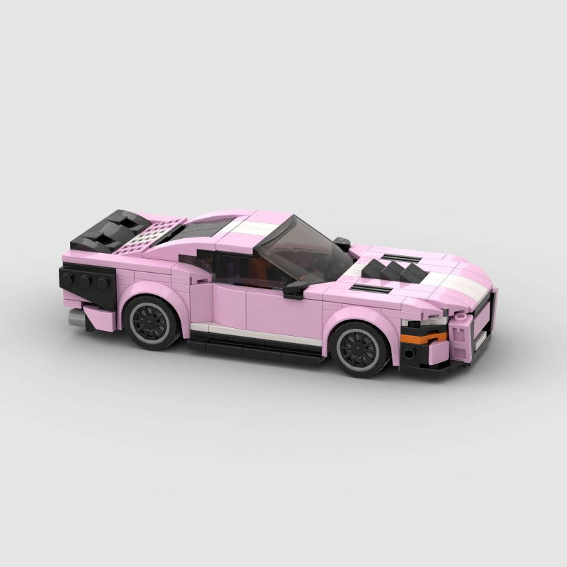Brick MOC Ford Mustang Shelby GT500 - Brick Car Merchant