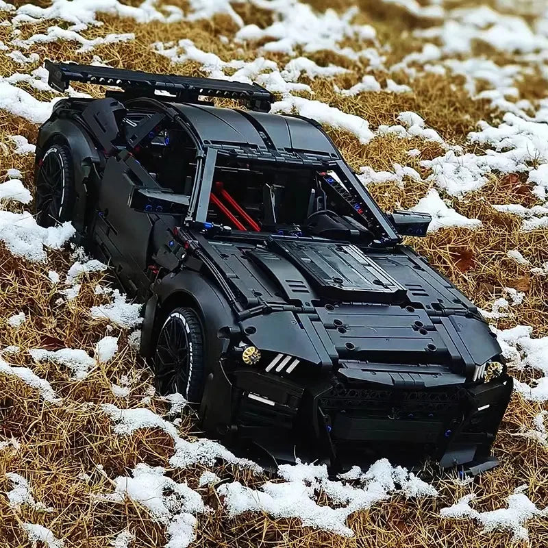 Brick MOC Ford Mustang Shelby GT500 - Brick Car Merchant