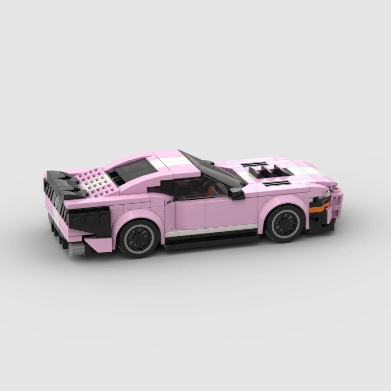 Brick MOC Ford Mustang Shelby GT500 - Brick Car Merchant